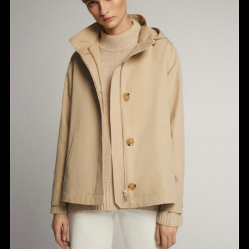 Massimo Dutti parka